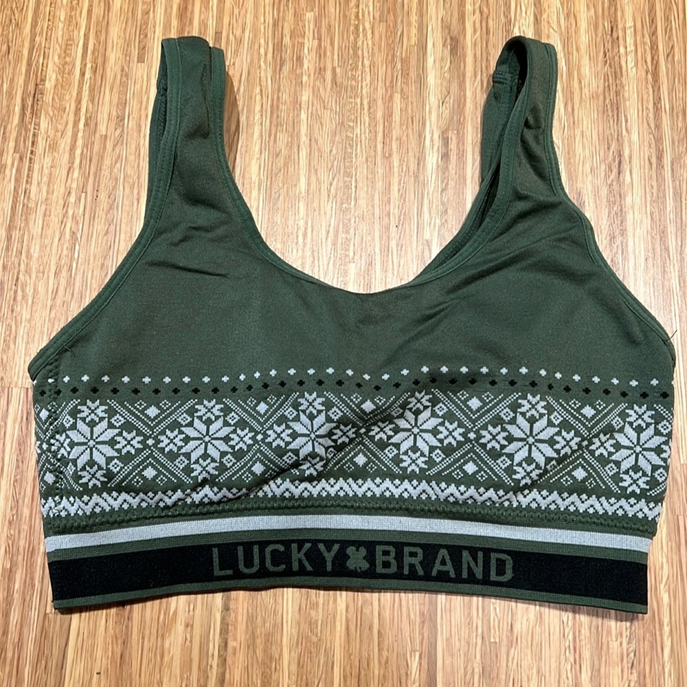 Lucky Brand sports bra